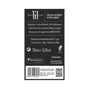 Franciacorta DOCG Extra Brut Berlucchi 75 cl