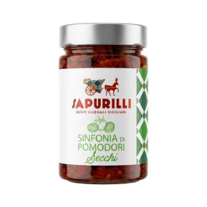 SINFONIA DI POMODORI SECCHI SAPURILLI GR 200