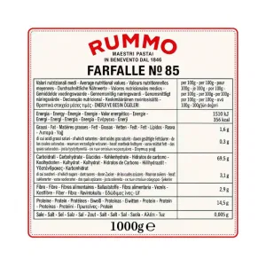 Farfalle n. 85 Rummo 1 kg