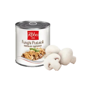 Funghi Champignon con Tartufo 780 g Robo
