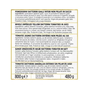 Datterini Gialli Robo 800 g