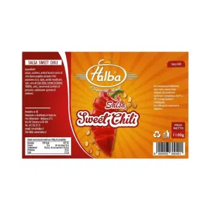 Salsa Sweet Chili Agrodolce 900 g – Halba