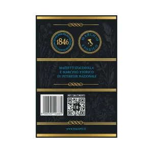 Gin Mazzetti Black Edition d'Altavilla 70 cl