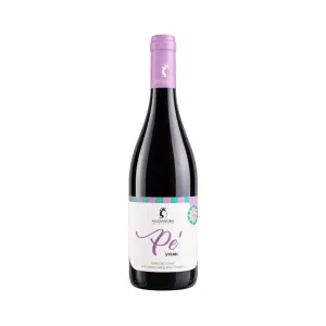 Vino Syrah Terre Siciliane IGP 75 cl Pe' – Musanegra