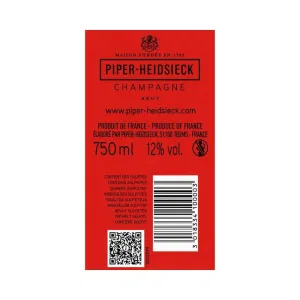 Champagne Piper Heidsieck Brut Cuvee Sleeve 750 ml