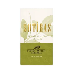 Liquore di Alloro Siciliano Sutiras 500 ml