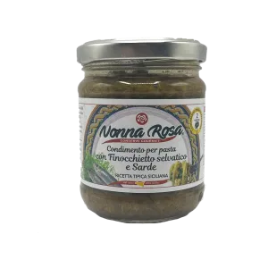 Condimento per pasta con finocchietto e sarde 190 g – Nonna Rosa