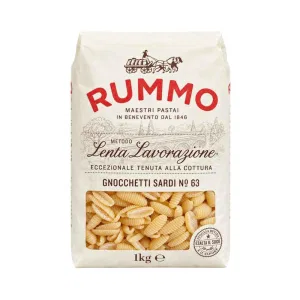 Gnocchetti Sardi Rummo n. 63 – Pasta di Semola 1 kg