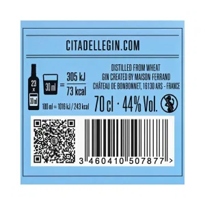 Gin Citadelle Original 70 cl