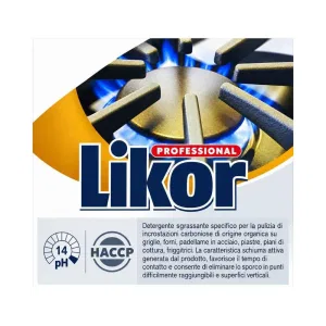 Likor Ovengrill Detergente per Piastre e Forni 0,75 l