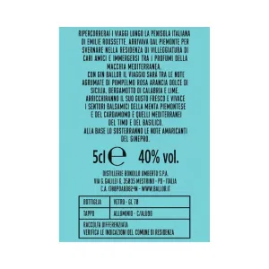 Gin Ballor 50 ml