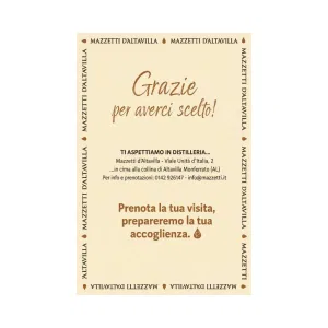 Gin Mazzetti D'Altavilla 3000 ml