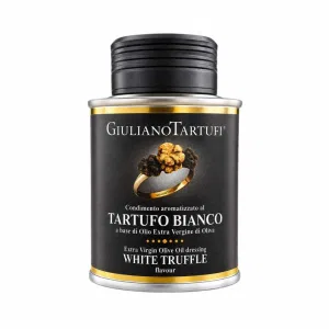 Olio Aromatizzato al Tartufo Bianco 100ml | Giuliano Tartufi