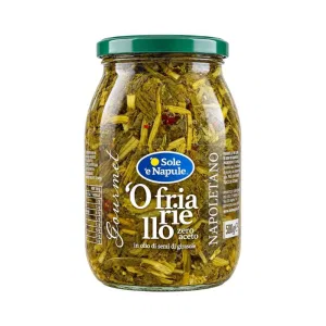 Friarielli Napoletani in Vaso di Vetro 960 g