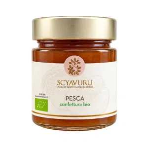 Confettura Biologica di Pesca 250g | Scyavuru