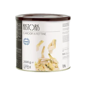 Carciofi a Fette al Naturale 2,5 kg Ristoris - Formato Catering