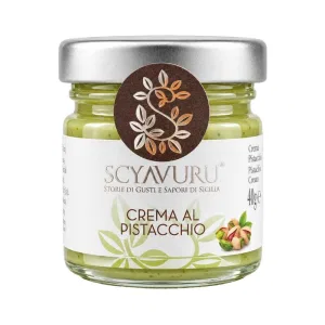 Crema Spalmabile al Pistacchio 40g | Scyavuru