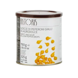 Gocce di Peperoni Gialli 800 g