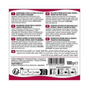 Crema Guarnitore ai Frutti di Bosco Toschi 1 kg