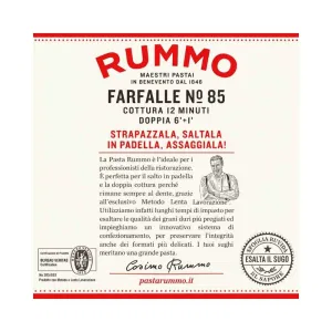 Farfalle n. 85 Rummo 1 kg