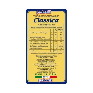 Farina 00 Classica Polselli 1 kg
