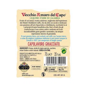 Vecchio Amaro Del Capo Caffo 700 ml