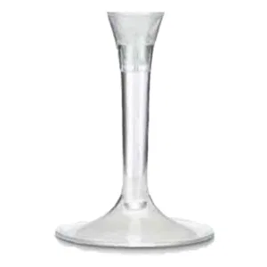 BASE TRASPARENTE BICCHIERI FLUTE (20PZ)