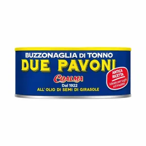 Buzzonaglia Di Tonno Due Pavoni 160 g