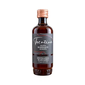 Grappa Marzadro La Trentina Morbida Mignon 5 cl