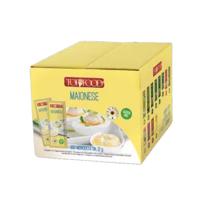 Maionese Monodose Top Food 300 Bustine da 12 g