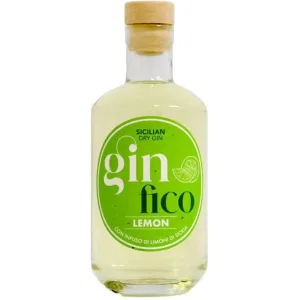 Gin Fico Lemon 50 cl - Gin Fico