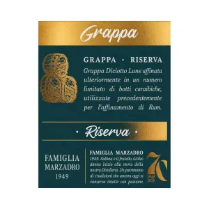 Diciotto Lune Riserva Rum Grappa Marzadro 500 ml