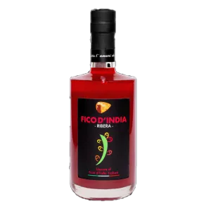 Liquore Orange Town Ribera di Fico d'India 10 cl - Liquore Artigianale Siciliano 30% Vol.