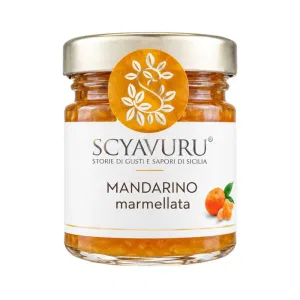 Marmellata di Mandarino 40g | Scyavuru