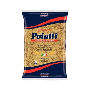 Ditali 1 kg Poiatti Primeluci n. 25/31
