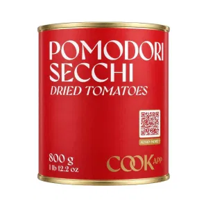 POMODORI SECCHI LATTA GR 800 COOKAPP