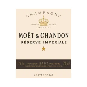 Champagne Moet Chandon Reserve Imperiale 750 ml