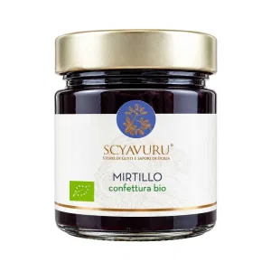 Confettura Biologica di Mirtilli 250g | Scyavuru