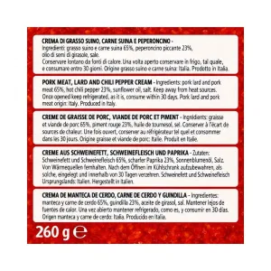 Salsa 'nduja di Calabria 314 ml/260 g