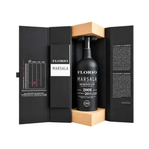 Florio Marsala Superiore Semisecco Riserva 2001 75 cl – Vendemmia Rara