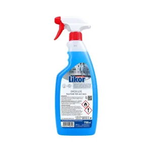 Likor Inolux Pulitore per Acciaio 750 ml