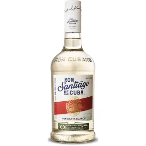Ron Santiago de Cuba Carta Blanca 70 cl