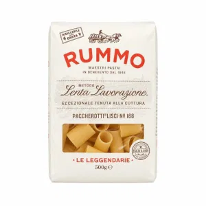 Paccherotti Lisci n. 168 Rummo 500 g