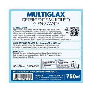 Likor Multiglax Detergente Multiuso Igienizzante 750 ml