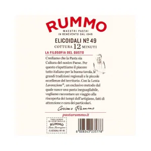 Elicoidali Rummo n. 49 – Pasta di Semola 1 kg