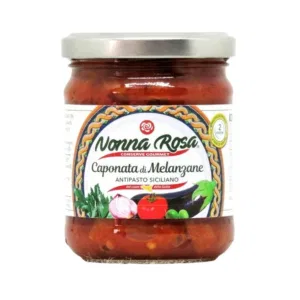 Caponata di Melanzane Nonna Rosa 190 g