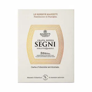 Grappa Mazzetti d'Altavilla Riserva Segni 70 cl
