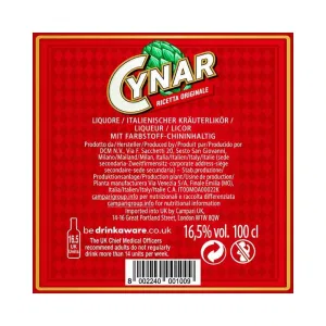 Amaro Cynar 1 l