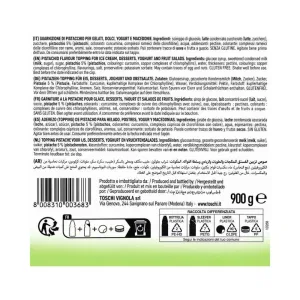 Toschi Mytopp Pistacchio Crema Guarnitore 900 g