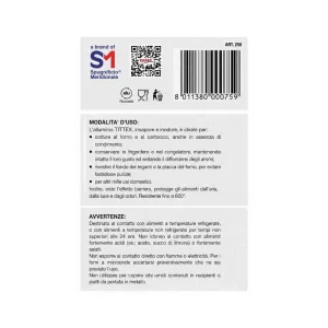Alluminio Astucciato T8 Tittex — Rotolo Professionale
